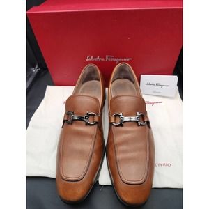Salvatore Ferragamo Ree Bit Loafer